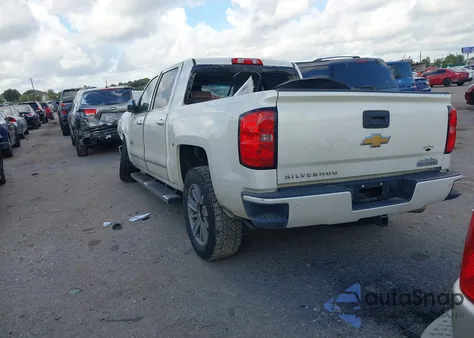 2015 Chevrolet Silverado 1500 High Country из США, поврежденный, VIN 3GCPCTECXFG161504